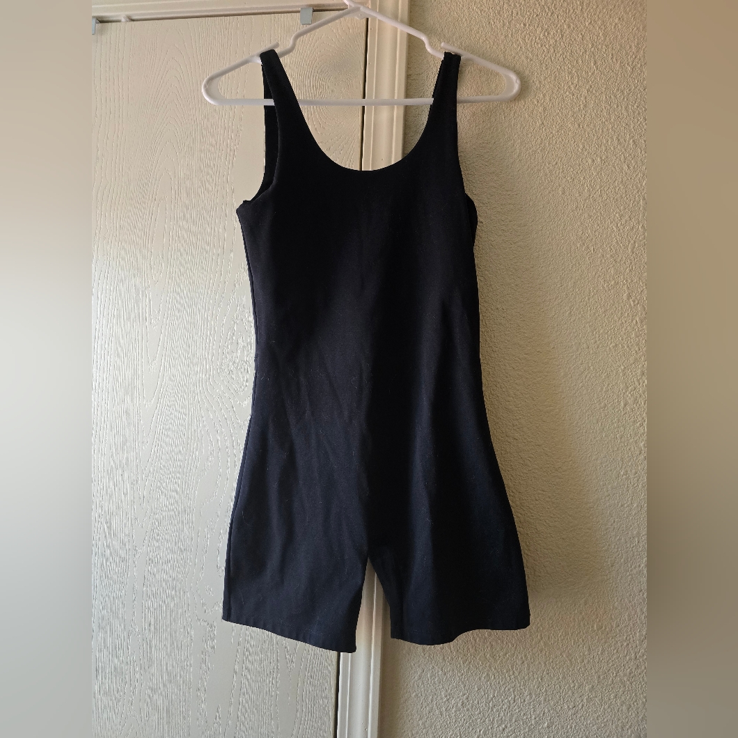 Black Bike Unitard